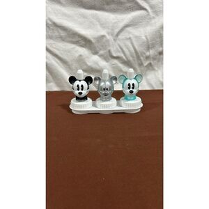 Good to Grow Mickey Mouse Heads Silver Aqua Black NEW UNUSED